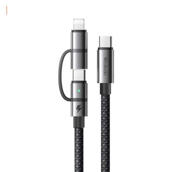 Mcdodo CA-0450 2-in-1 100W USB-C + Lightning Cable 1.2m