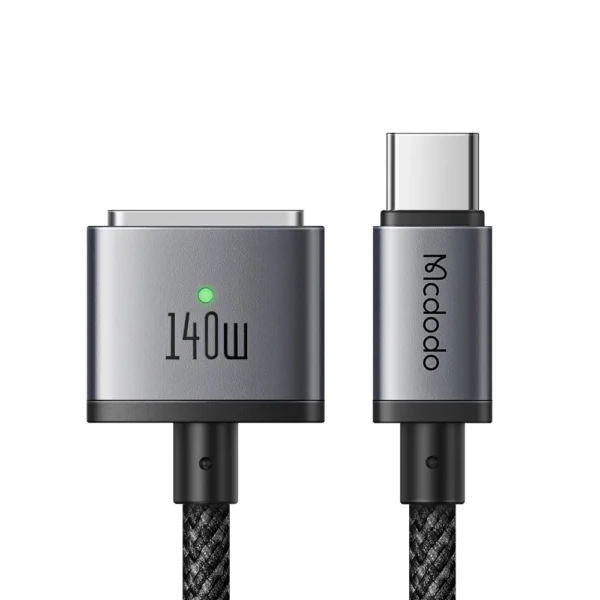 Mcdodo CA-1470 140W USB-C to MagSafe 3 Magnetic Charging Cable – 2 m