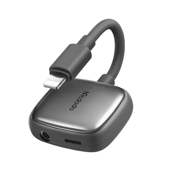 Mcdodo 2-in-1 Lightning Audio Adapter — Charge & Listen — CA-2741