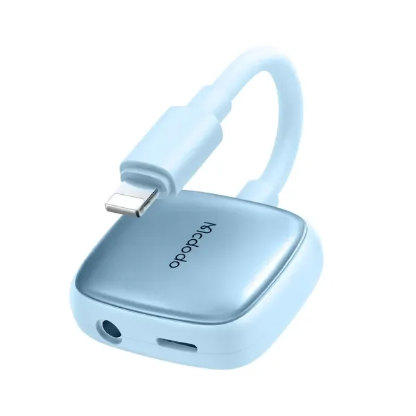 Mcdodo 2-in-1 Lightning Audio Adapter — Charge & Listen — CA-2741