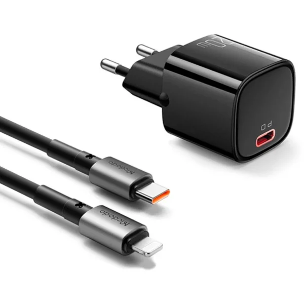 Mcdodo CH-404 20W PD Charger with USB-C to Lightning Cable