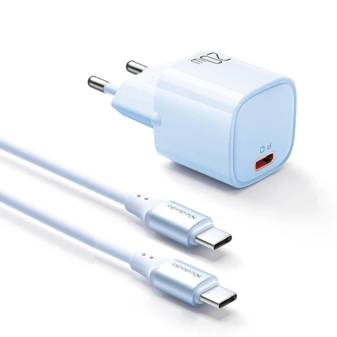 Mcdodo CH-404 20W PD Charger with USB-C to Lightning Cable