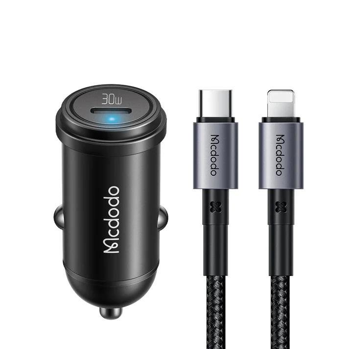 Mcdodo 30W PD Single USB-C Fast Car Charger — 36W Series