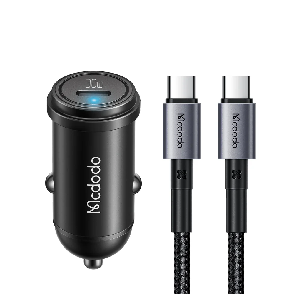 Mcdodo 30W PD Single USB-C Fast Car Charger — 36W Series - Image 2