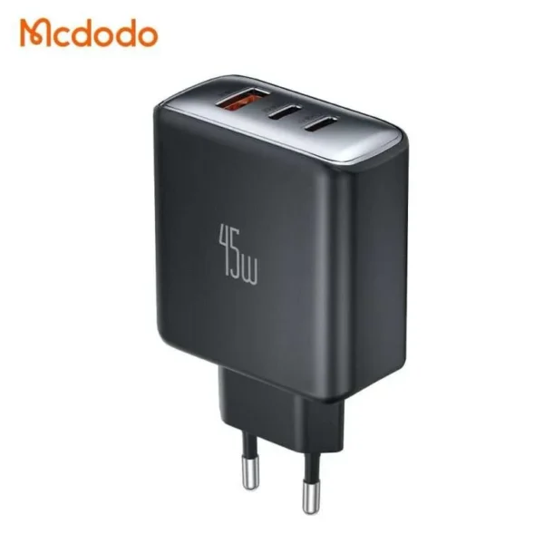 Mcdodo CH-4860 45W 3-Port Fast Charger — EU Plug