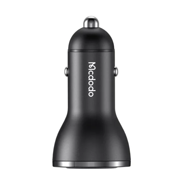 Mcdodo CC-5670 95W Dual-Port Car Charger — 30W+65W PD with Digital Display