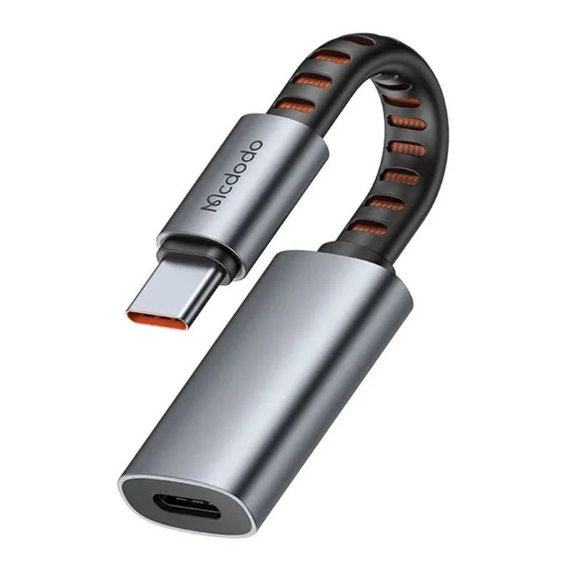 Mcdodo CA-4870 Lightning to USB-C Adapter — 24W Fast Charge & Data