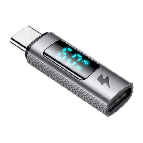 Mcdodo OT-5990 Lightning to USB-C Adapter, PD 36W – 3A / 480 Mbps