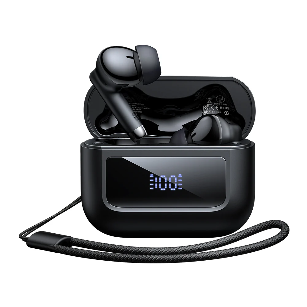 Mcdodo HP3290 B04 Series TWS Earbuds — Lanyard Case with Digital Display