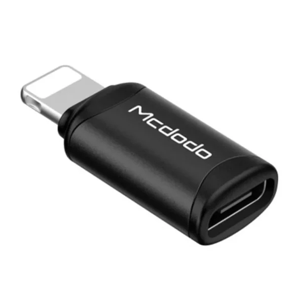 Mcdodo OT-7680 Type-C to Lightning Adapter – OTG, 3A & 480Mbps