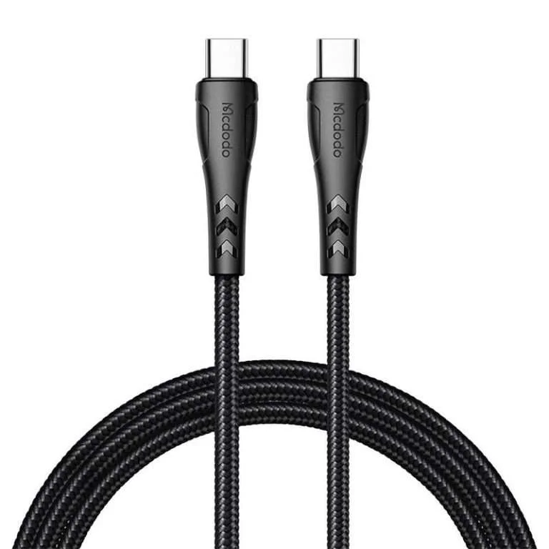 Mcdodo USB-C to USB-C PD 60W Cable 1.2m Black – CA-7641