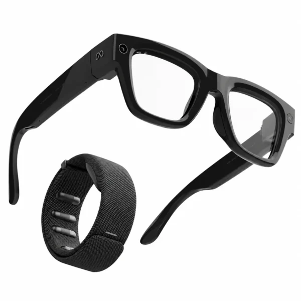 Meta Ray-Ban Display Glasses with Meta Neural Band — In-Lens Display & EMG Gesture Control