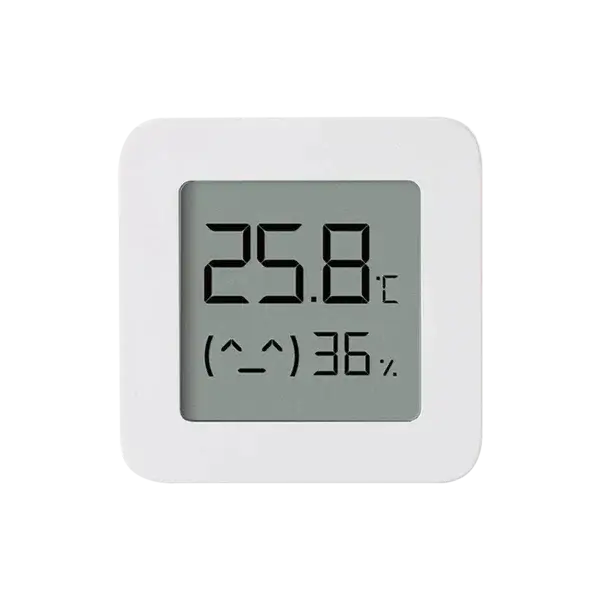 Mi Temperature and Humidity Monitor Pro — E-Ink Display