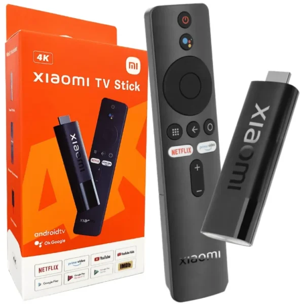 Xiaomi Mi TV Stick 4K Streaming Device — Android TV 11, 2GB/8GB