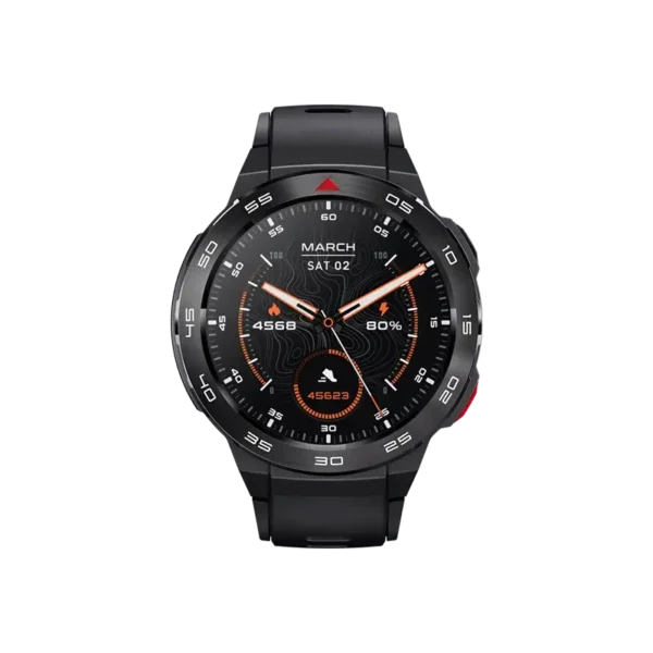 Mibro GS Pro Smartwatch — 1.43″ AMOLED, Bluetooth Calling & GPS