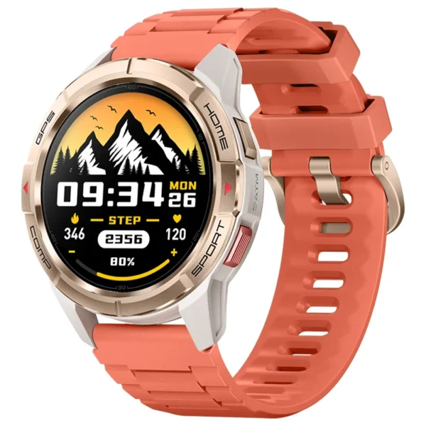 Mibro Watch GS Active – 1.3″ AMOLED GPS Sports Watch (5ATM)