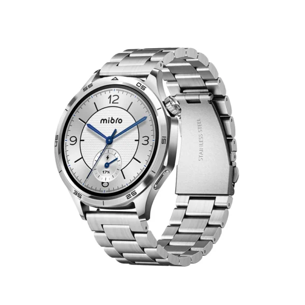 Mibro Watch GT Smartwatch — 316L Steel, GPS & AMOLED