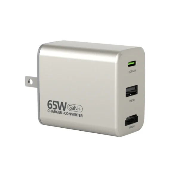 Micropack MWC-265H 65W GaN Charger with HDMI 4K@60Hz