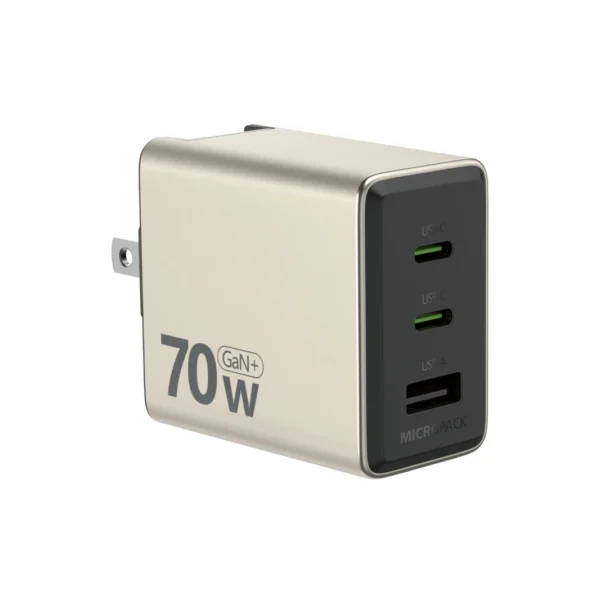 Micropack MWC-370 70W USB-C Universal Wall Charger