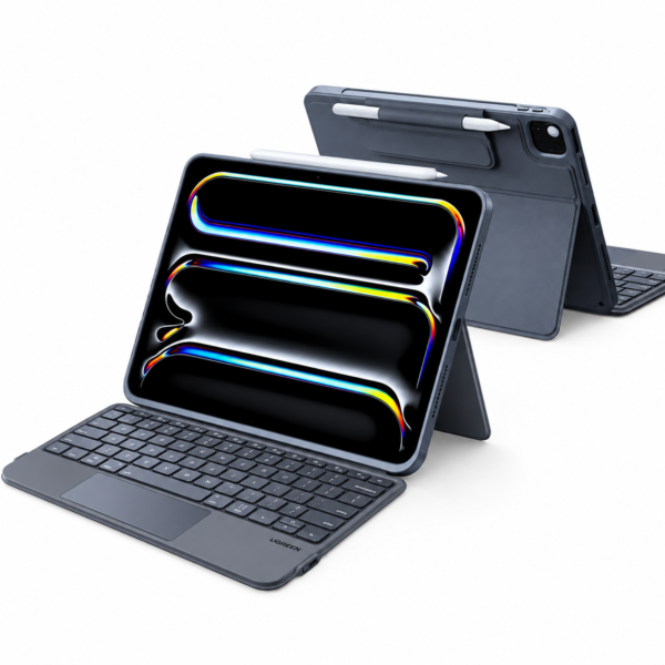 Micropack MTK-01 Pro Bluetooth Keyboard, Touchpad & Detachable iPad Case
