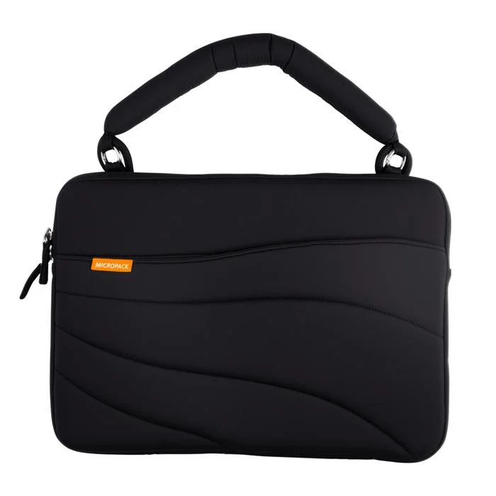Micropack MSL-02 Cloud Soft Puffy Laptop Sleeve for 13″ & 14″ Laptops - Image 2