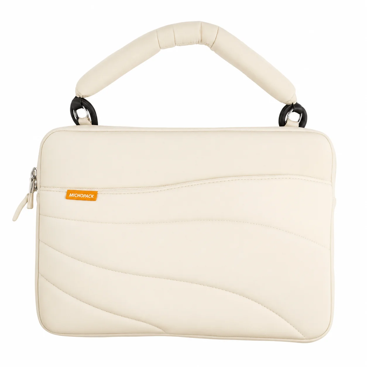 Micropack MSL-02 Cloud Soft Puffy Laptop Sleeve for 13″ & 14″ Laptops - Image 3