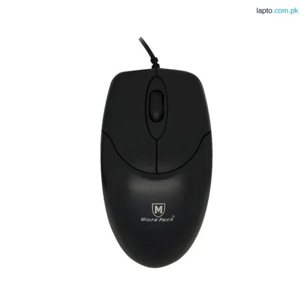 Micropack M101 Comfy Lite Wired USB Optical Mouse – 1000 DPI
