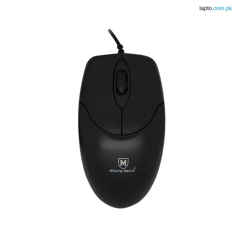 Micropack M101 Comfy Lite Wired USB Optical Mouse – 1000 DPI