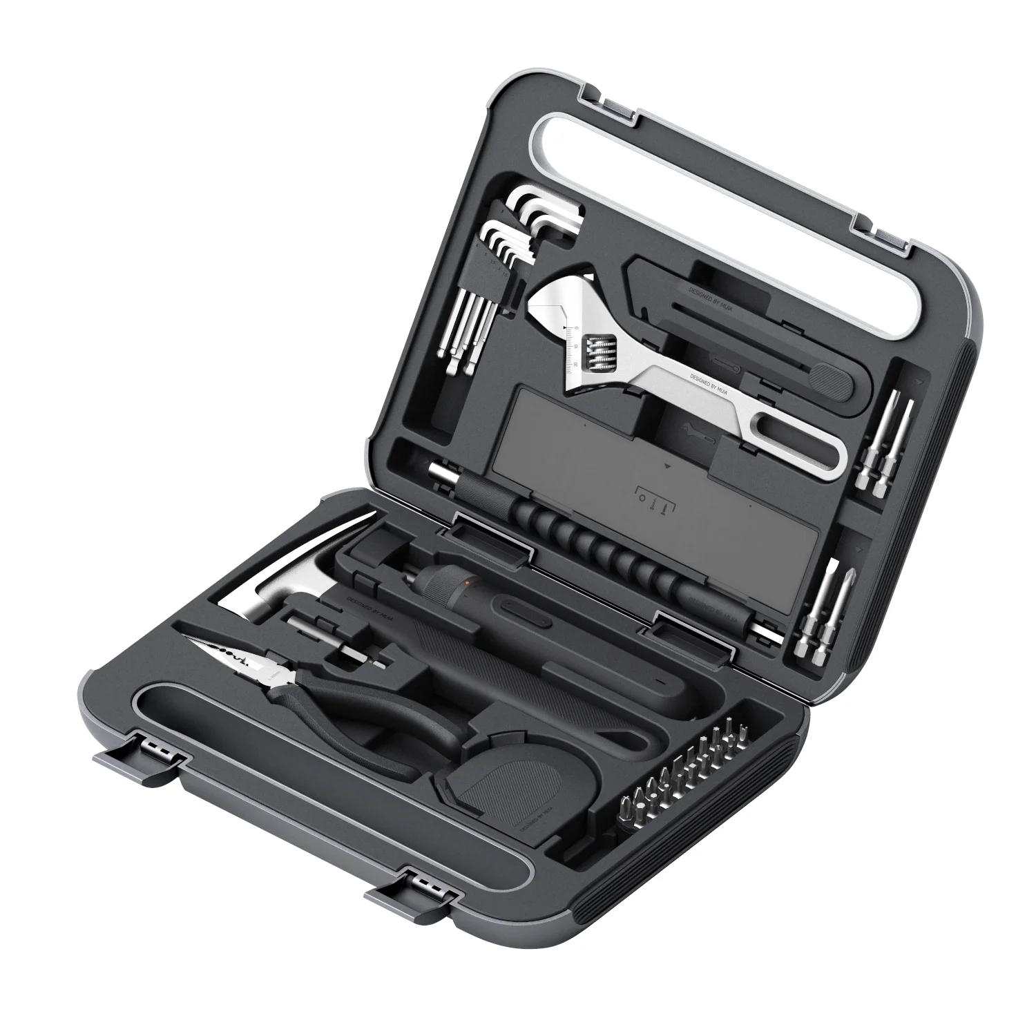 Mijia Tool Kit – Electric & Manual DIY Set with USB-C Screwdriver