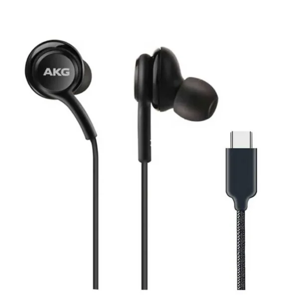 Official Samsung Type-C AKG Handsfree — Built-In Mic, 1.2 m