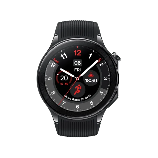OnePlus Watch 2 – 1.43″ AMOLED, Bluetooth Calling & Dual-Frequency GPS