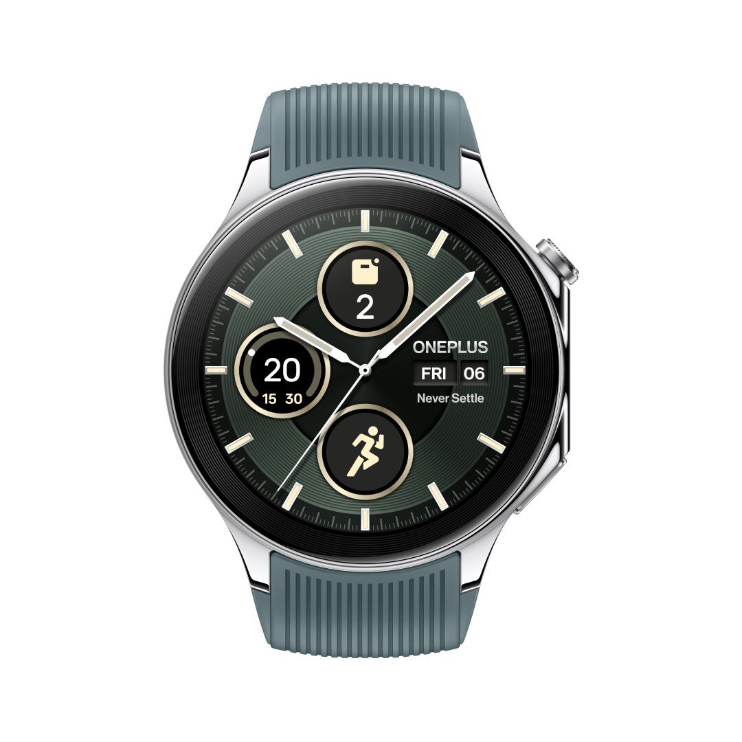 OnePlus Watch 2 – 1.43″ AMOLED, Bluetooth Calling & Dual-Frequency GPS - Image 3