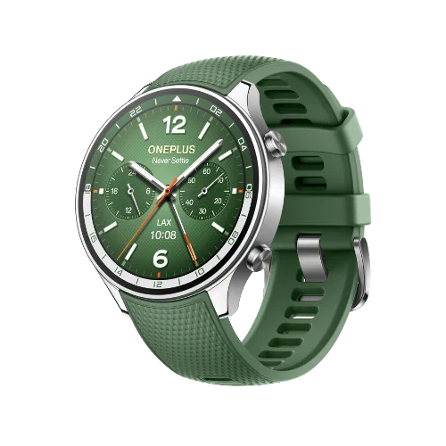 OnePlus Watch 2R — Wear OS 4, Dual-Chip, 1.43″ AMOLED