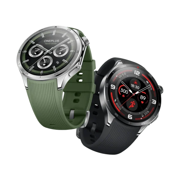 OnePlus Watch 3 – LTPO AMOLED, Military Grade (MIL-STD-810H)