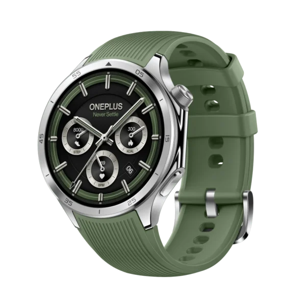OnePlus Watch 3 – LTPO AMOLED, Military Grade (MIL-STD-810H)