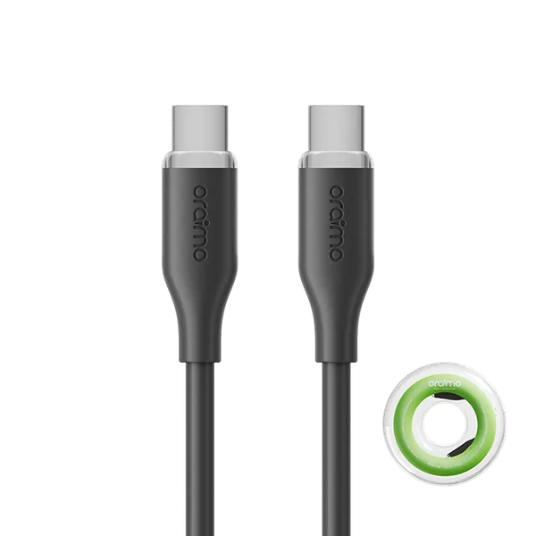 Oraimo SilkLine 60W Type-C to Type-C Cable 1M – OCD-115CC