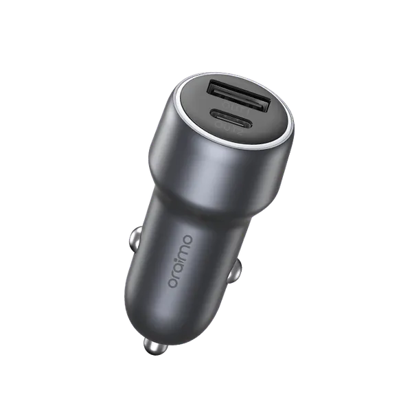 Oraimo Bullet 48 48W Dual-Port Car Charger – OCC-73D