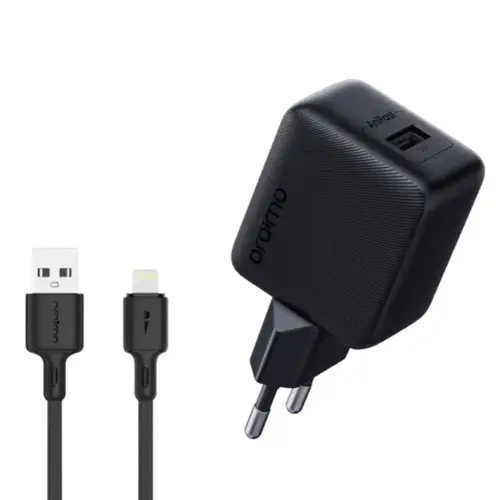 Oraimo OCW-5184E+L53 Charger Kit with Lightning USB Cable