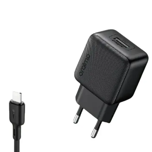Oraimo OCW-1111E+C53 Compact 10W USB-C Fast Charging Kit