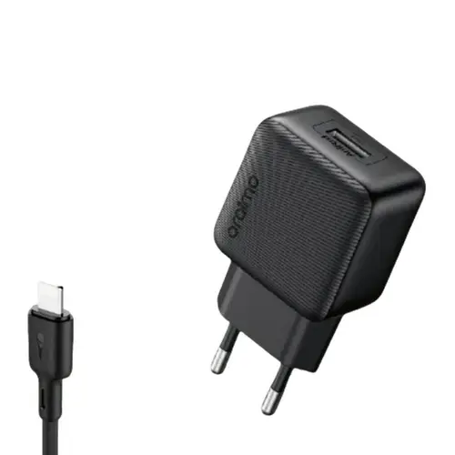 Oraimo OCW-1111E+L53 Compact 10W USB–Lightning Charger Kit