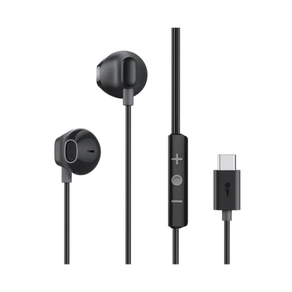Oraimo Halo Airy Type-C Half In-Ear Wired Earphone OEP-650