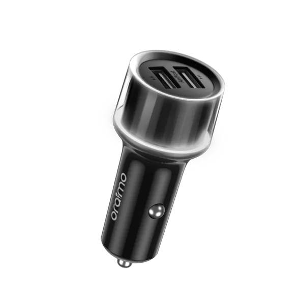 Oraimo Highway 15 Dual USB 15.5W Car Charger – OCC-1152D