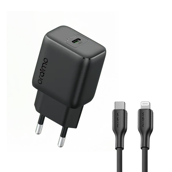 Oraimo PowerCube 202 20W USB-C PD Fast Charger – OCW-5202E