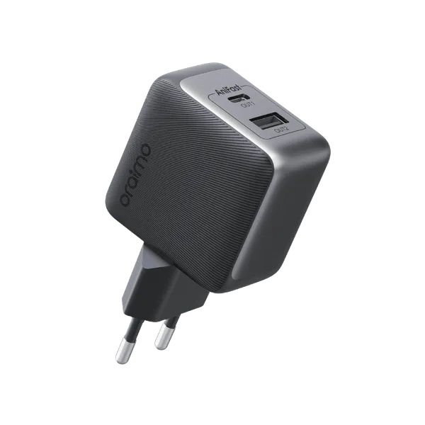 Oraimo PowerGaN 33 Pro OCW-7331E-C54 — 33W Dual-Port GaN Charger