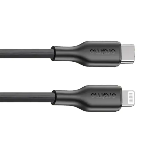 Oraimo RobustLine OCD-114CL USB-C to Lightning Cable – 1 m, Fast Charge