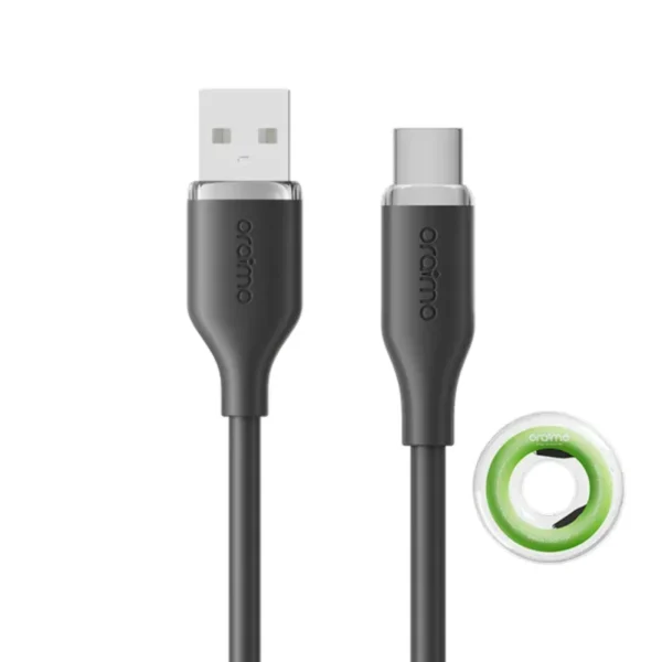 Oraimo SilkLine OCD-115C 1M 3A USB-A to Type-C Data Cable