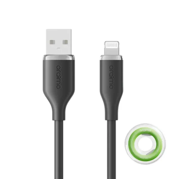 Oraimo SilkLine Lightning 1m 2.4A Cable — OCD-115L