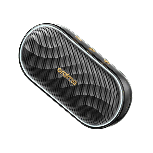 Oraimo SpaceBox 8W FM Bluetooth Speaker with Light Ring – OBS-382