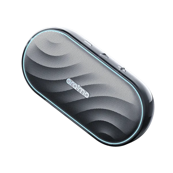 Oraimo SpaceBox 8W FM Bluetooth Speaker with Light Ring – OBS-382 - Image 2