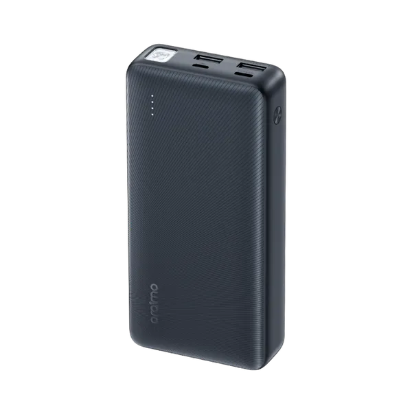 Oraimo Traveler 12W 20000mAh Power Bank (OPB-1201) — LED Torch & Triple Output